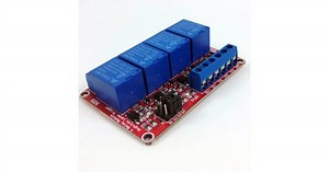 4 CH Active H/L 5V Relay Module
