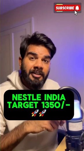 Nestle India Share Latest News| Nestle India Share Analysis #stockmarket