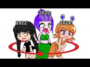 Gacha Videos From 2022 to 2024: