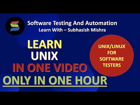 UNIX Tutorial For Beginners | UNIX Commands | Learn UNIX in 1 Hour