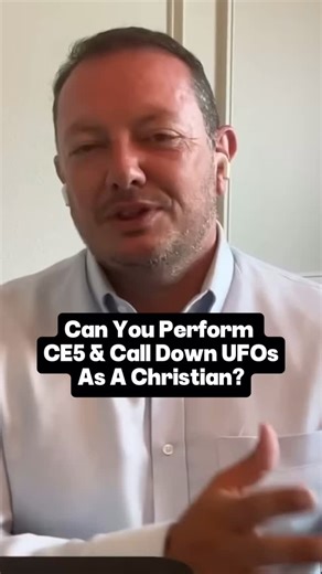 5.5K views · 208 reactions | Can you call down Non Human Intelligence from the skies as a Christian? 784: The Fallen Angels Dark Gift #ufo #uap #alien #ce5 | The Confessionals | Facebook