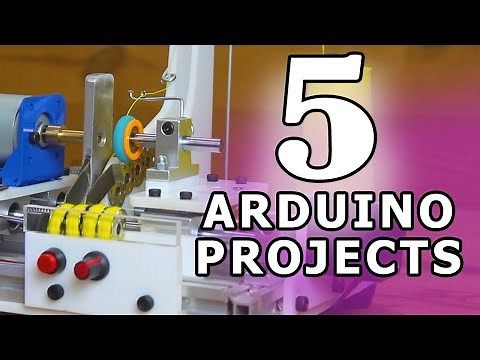 Top 5 Arduino projects 2021 never seen before