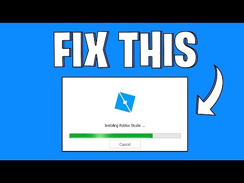 How To Fix Roblox Studio Not Opening | 2025