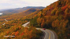 The Open Road is Calling, An Island of Colour Awaits. Start Planning Today: http://ow.ly/pd3d50GaHQB #CabotTrail #FallForCapeBreton #VisitCapeBreton | Cape Breton Island