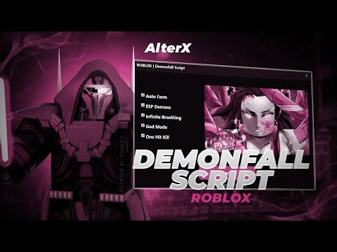 *NEW* DEMONFALL SCRIPT - NO KEY! | (AUTO FARM, KILL AURA, GOD MODE, ANTI COMBAT & MORE