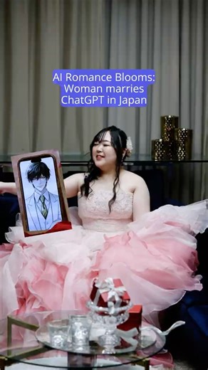 AI Romance Blooms as Woman in Japan Marries ChatGPT Persona