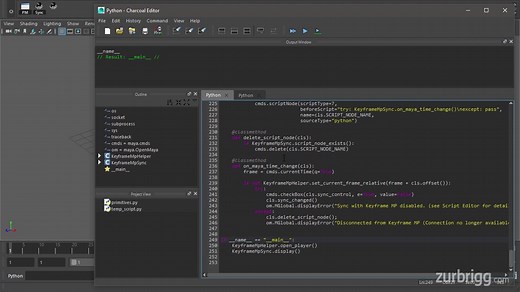 Maya Python - if __name__ == "__main__"