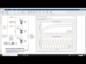 Modeling & Analysis of Lithium - Ion Battery Pack with Fault using Matlab Simulink