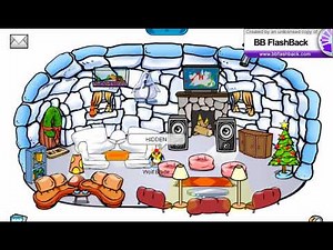 The earliest known footage of Club Penguin (November 2005)