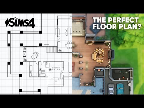 How to Build Better Floor Plans | SIMS 4 TUTORIAL