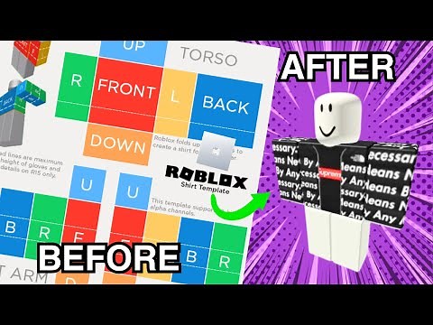 How to Make a Shirt in Roblox | 2025 Full Guide