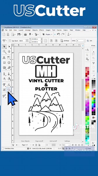 MH Vinyl Cutter Tutorial: Easy Sticker, Decal, and Heat Transfer Vinyl Cutting