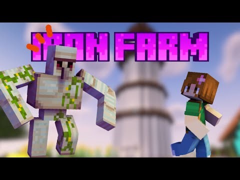 Building a Beautiful Lighthouse That’s Also an Iron Farm | Minecraft Survival