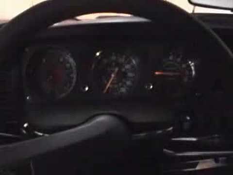 Démarrage Citroen DS (Dsuper5)