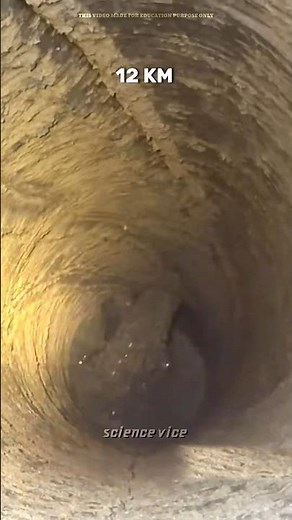 The Deepest Hole on Earth!