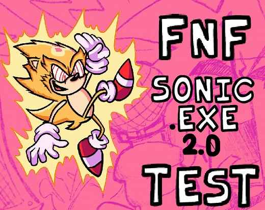 FNF Sonic.exe 2.0 Test by Bot Studio