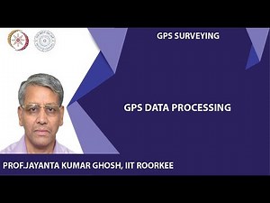 GPS Data Processing