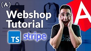 Build a Webshop with Angular, Node.js, TypeScript, & Stripe