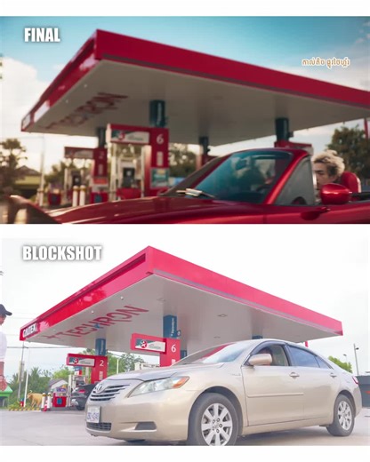 Cinematography Techniques: Final Results vs Blockshot