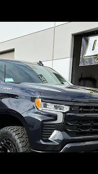 2023/24 Chevy Silverado refreshed style complete sound system installation ￼