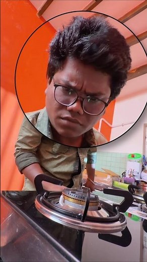 🔥 பத்த வச்சுட்டியே பரட்ட 😎 #shorts #gasstove #smartgadgets