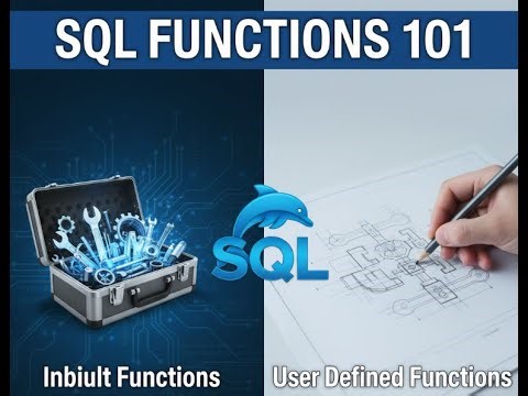 SQL Functions 101: Using the Built-in Toolkit & Building Your Own