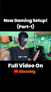 I BUILD MY DREAM GAMING ROOM 🤑 #gamingroom #blazemg