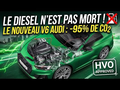 Diesel is not dead! 😱 The new Audi V6 that changes everything (-95% CO2)