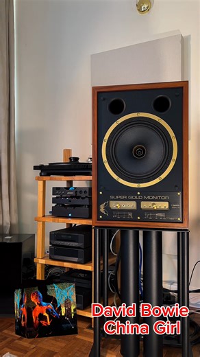 12K views · 724 reactions | Been listening to some great classics this afternoon and here is the brilliant David Bowie’s track China Girl from the 1983 album Let’s Dance ❤️ | The Speaker Shack | Facebook