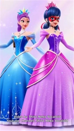 Princesses (Ladybug x Rumi) #miraculousladybug #ladybug