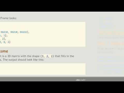 How to Create a 3D Matrix from a DataFrame in Python
