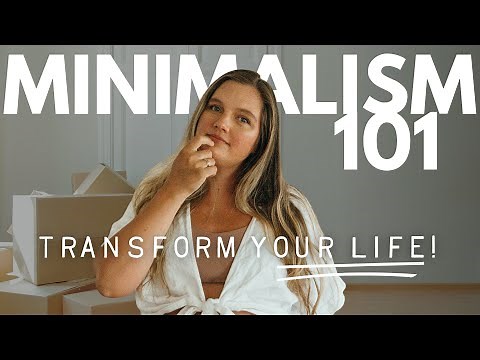 🌿 MINIMALISM 101: How to Transform Your Life with Less | A Beginner's Guide to Simple Living