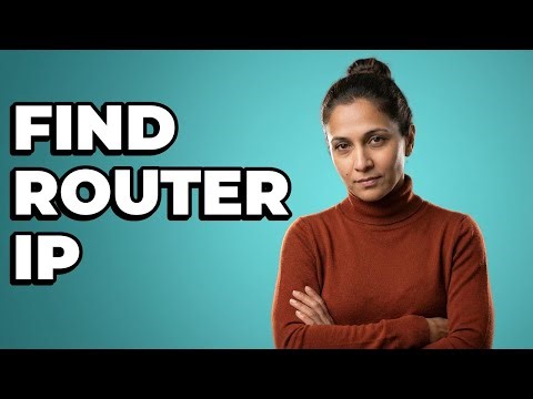 Where Is The Web Address For My Router?