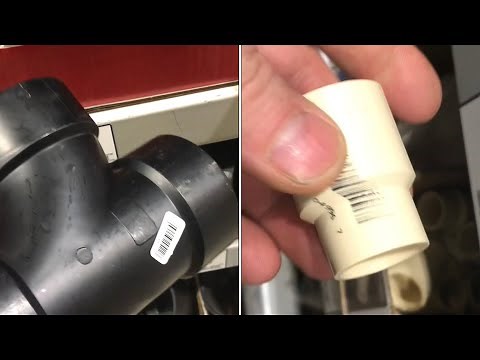 BASIC understanding about PVC CPVC and ABS plumbing pipe