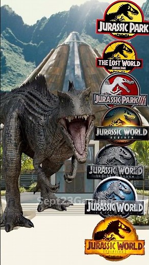 Giganotosaurus vs Jurassic World All Dinosaurs