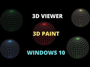 3D VIEWER WINDOWS 10 App