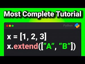 The Most Complete Tutorial on Python Lists