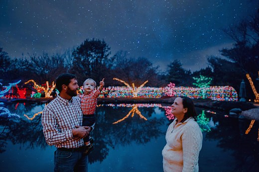 Where To See Christmas Lights Around The Ozarks | Springfield, MO