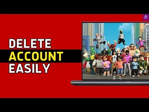 How To Delete Roblox Account Permanently (EASY)