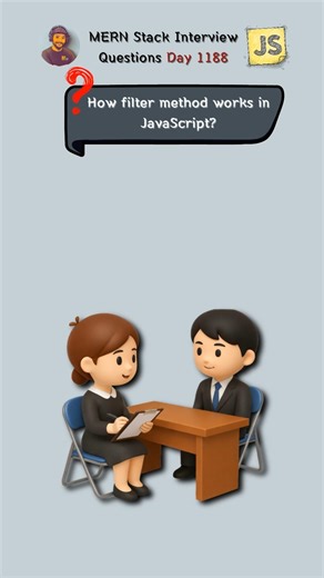 filter method in JavaScript #shorts