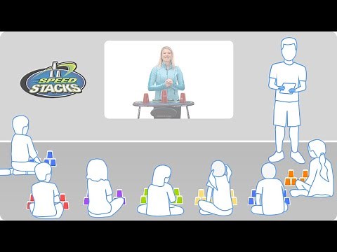 Beginner | Lesson 1 | Intro To Sport Stacking and 3-3-3