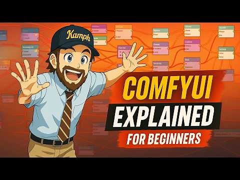 How to use ComfyUI for beginners.