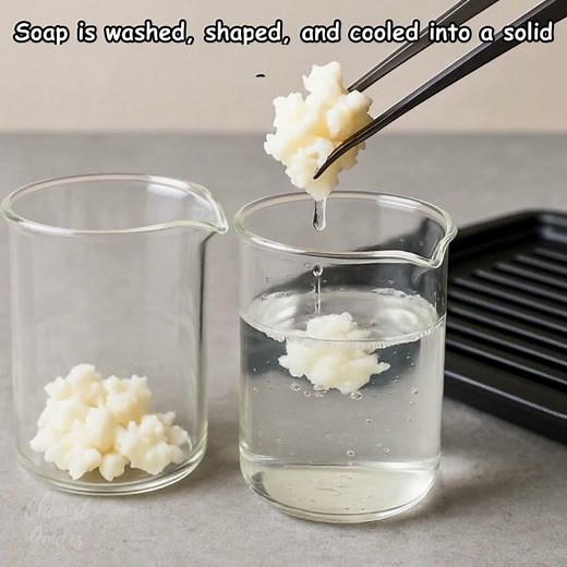 Saponification: How Soap Is Made 🧼 | Chemistry Behind Soap Preparation