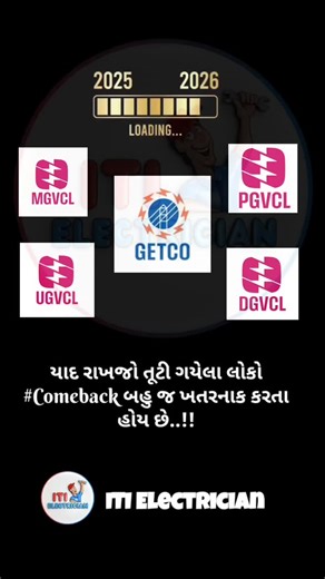 ITI Electrician on Instagram: "#electrical #iti_electrician #wireman #electrician #itielectrician #vsexam #apprentice #getco #pgvcl #mgvcl #ugvcl #dgvcl geb"