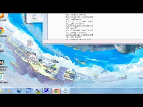 PSP チートの入れ方（CWCheat)