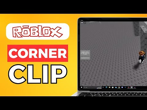 How To Corner Clip In Roblox (2024) Easy Tutorial