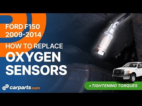 How to replace the Oxygen sensors 2009-2014 Ford F150 ⚡