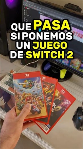 Do SWITCH 2 GAMES work on my Nintendo Switch?