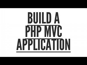 Build a PHP MVC Application: Database (Part 9/9)