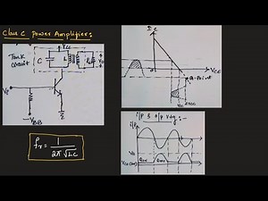 AEC#35 Class C power Amplifier || EC Academy